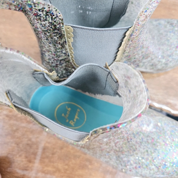 Jack Rogers Sparkley Rain Booties - Picture 7 of 7